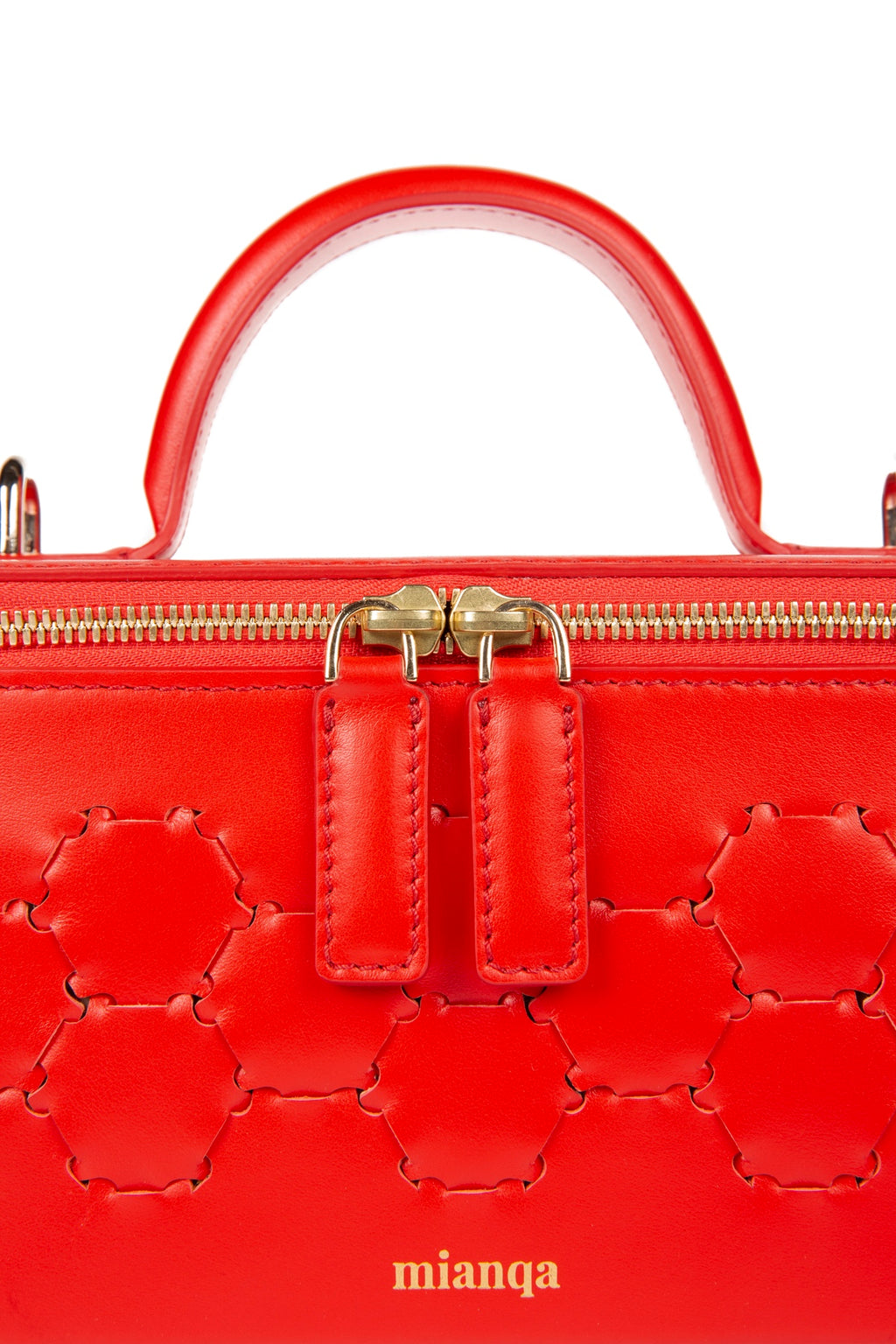 Safiye Designer Jewellery Bag Red