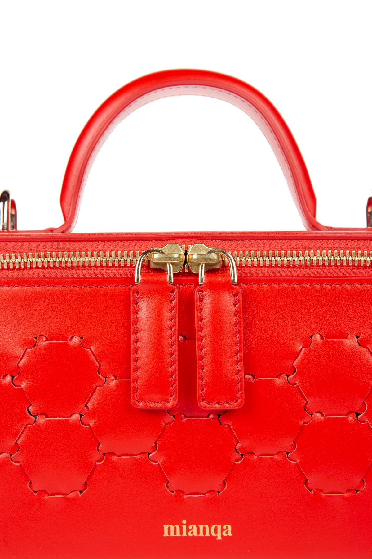 Safiye Designer Jewellery Bag Red