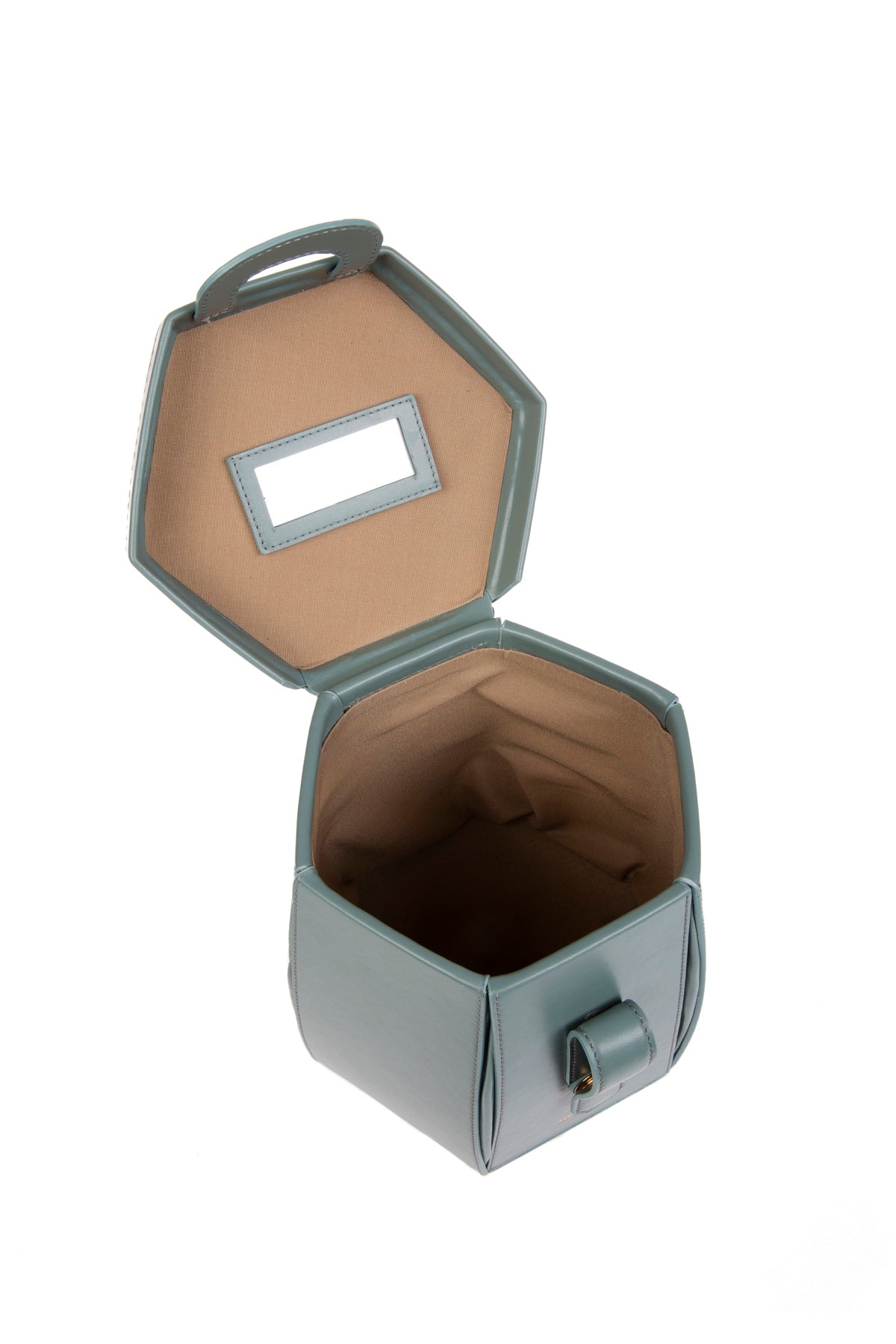 Elif Designer Hexagon Bag Blue