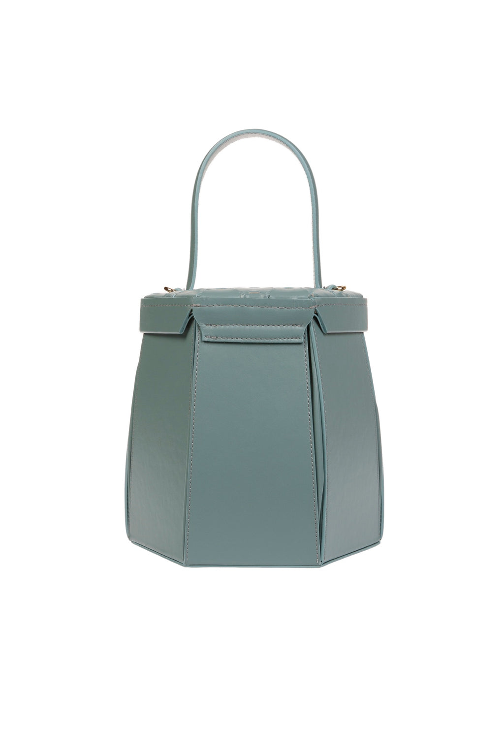 Elif Designer Hexagon Bag Blue