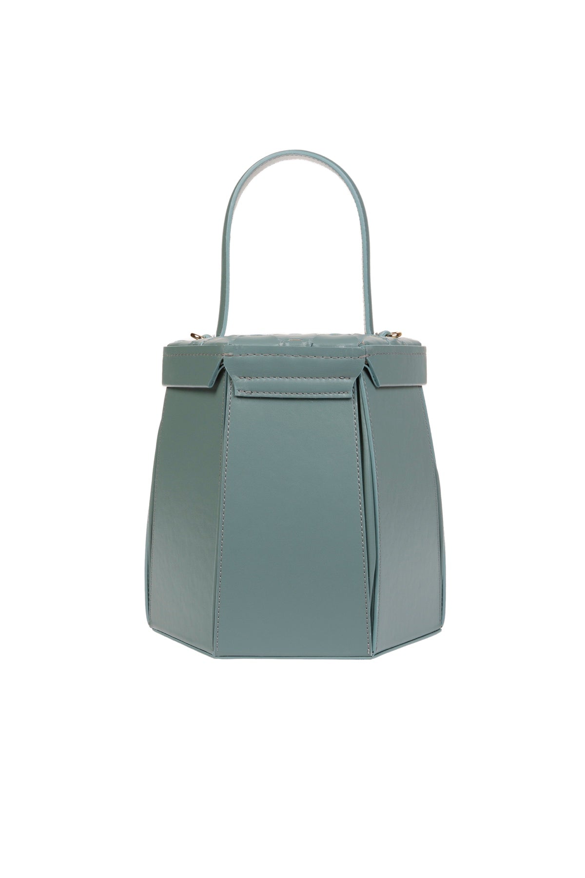 Elif Designer Hexagon Bag Blue