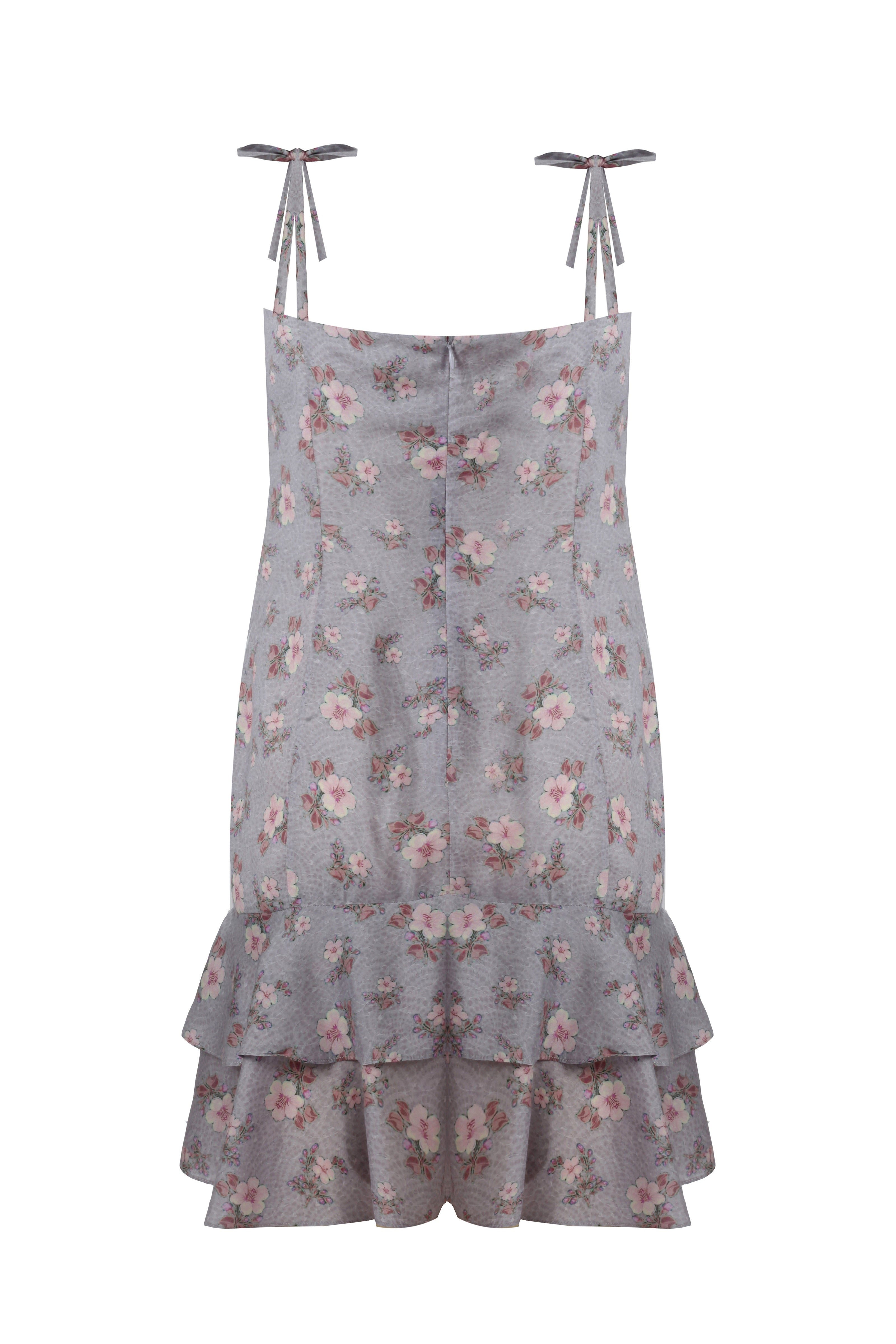 Miracle Touch Lilac Designer Dress