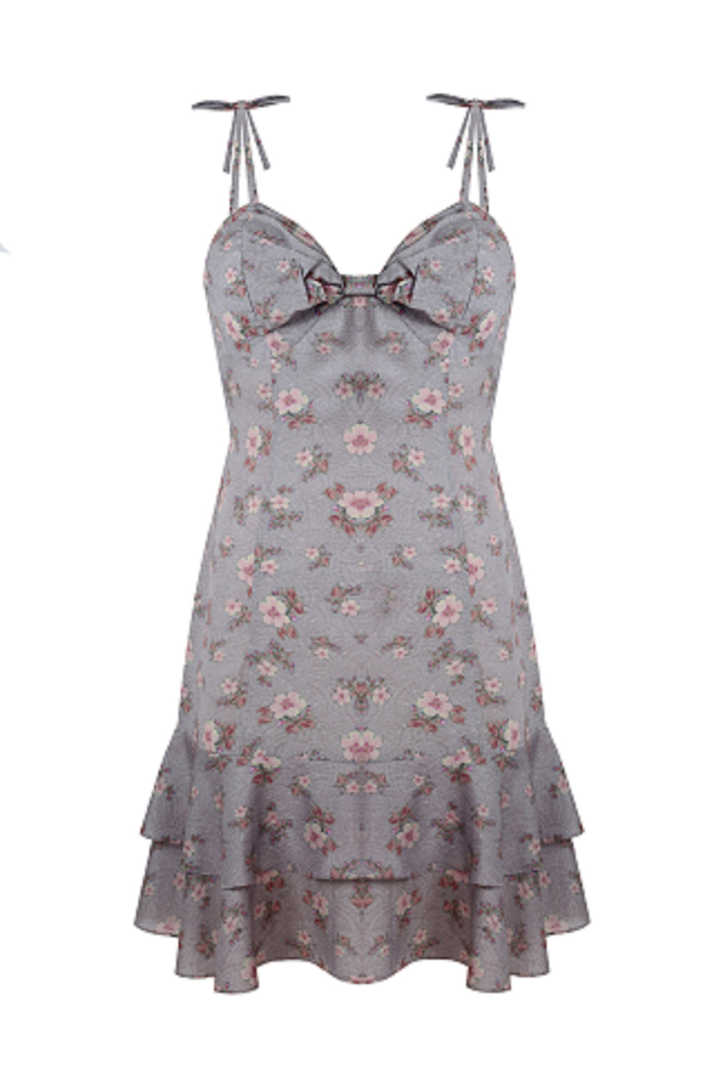 Miracle Touch Lilac Designer Dress