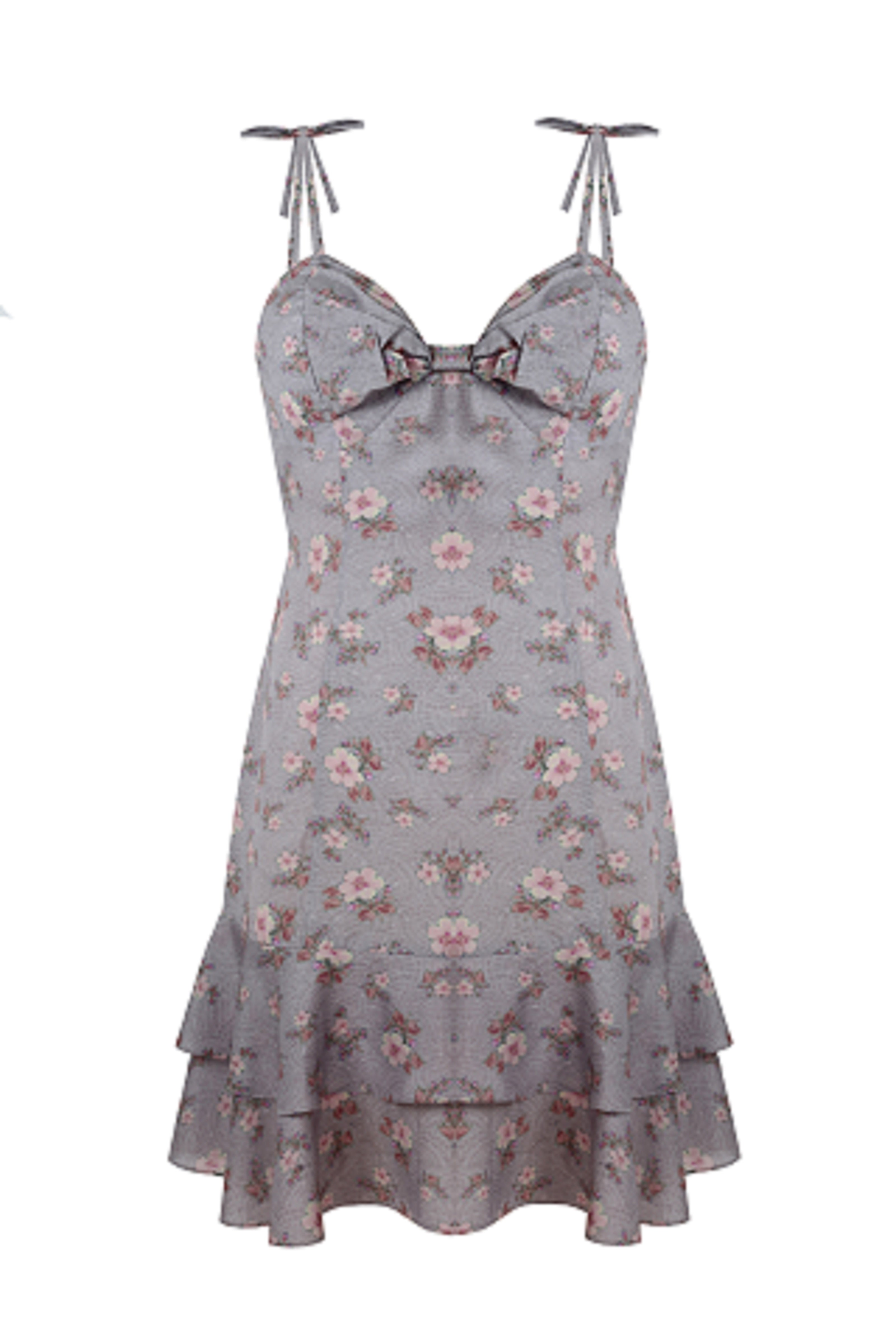 Miracle Touch Lilac Designer Dress