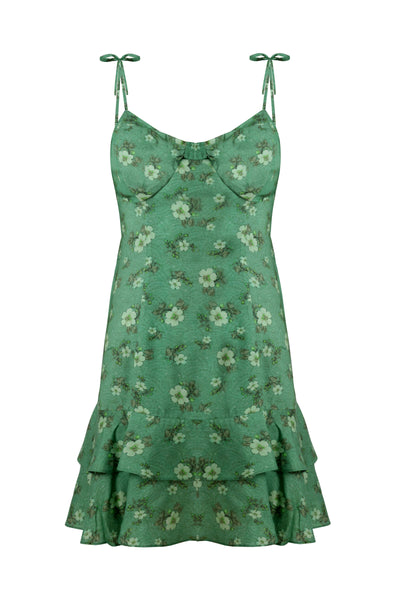 Miracle Touch Mint Designer Dress