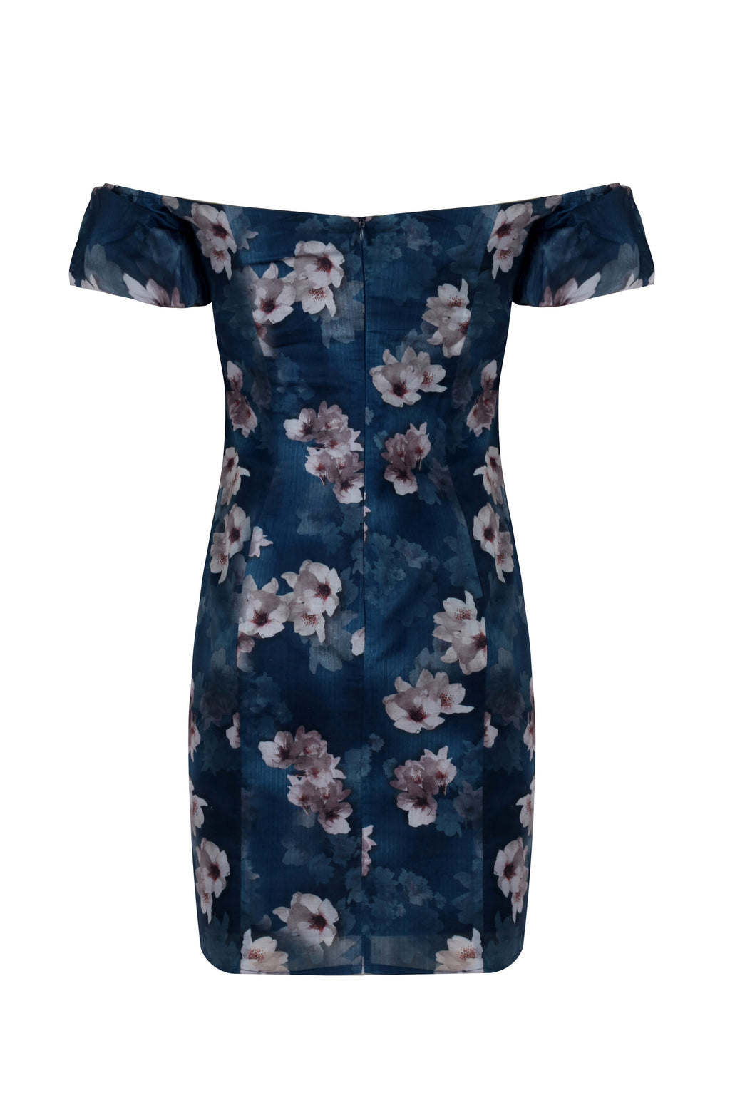 Moon Light Dark Blue Designer Dress