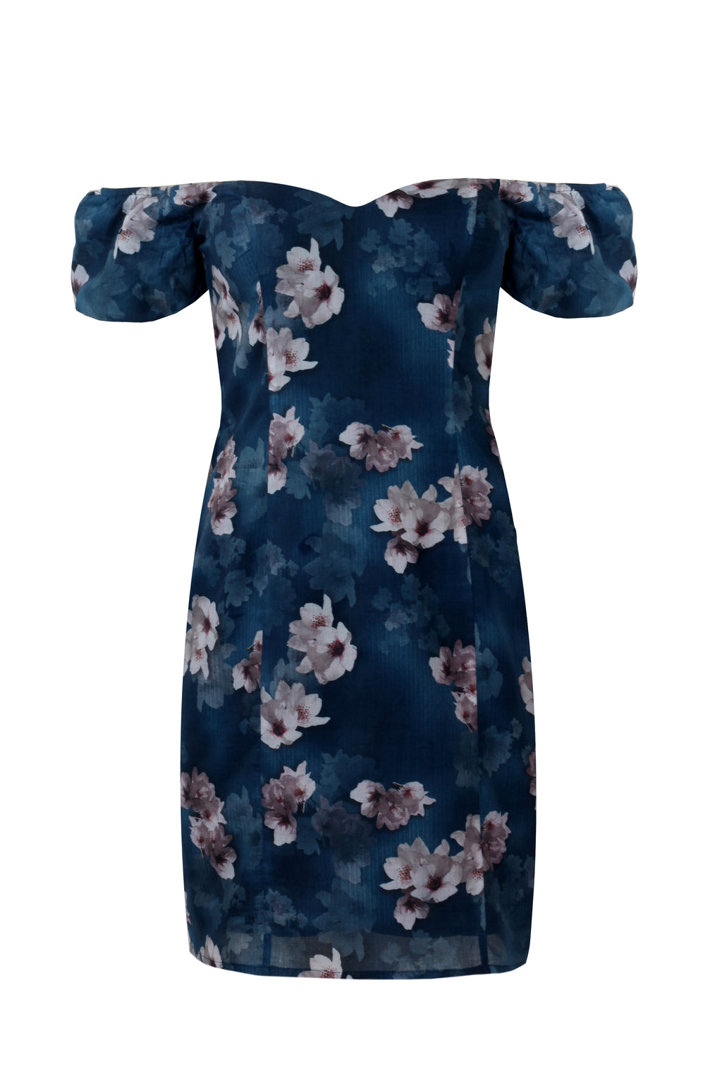 Moon Light Dark Blue Designer Dress