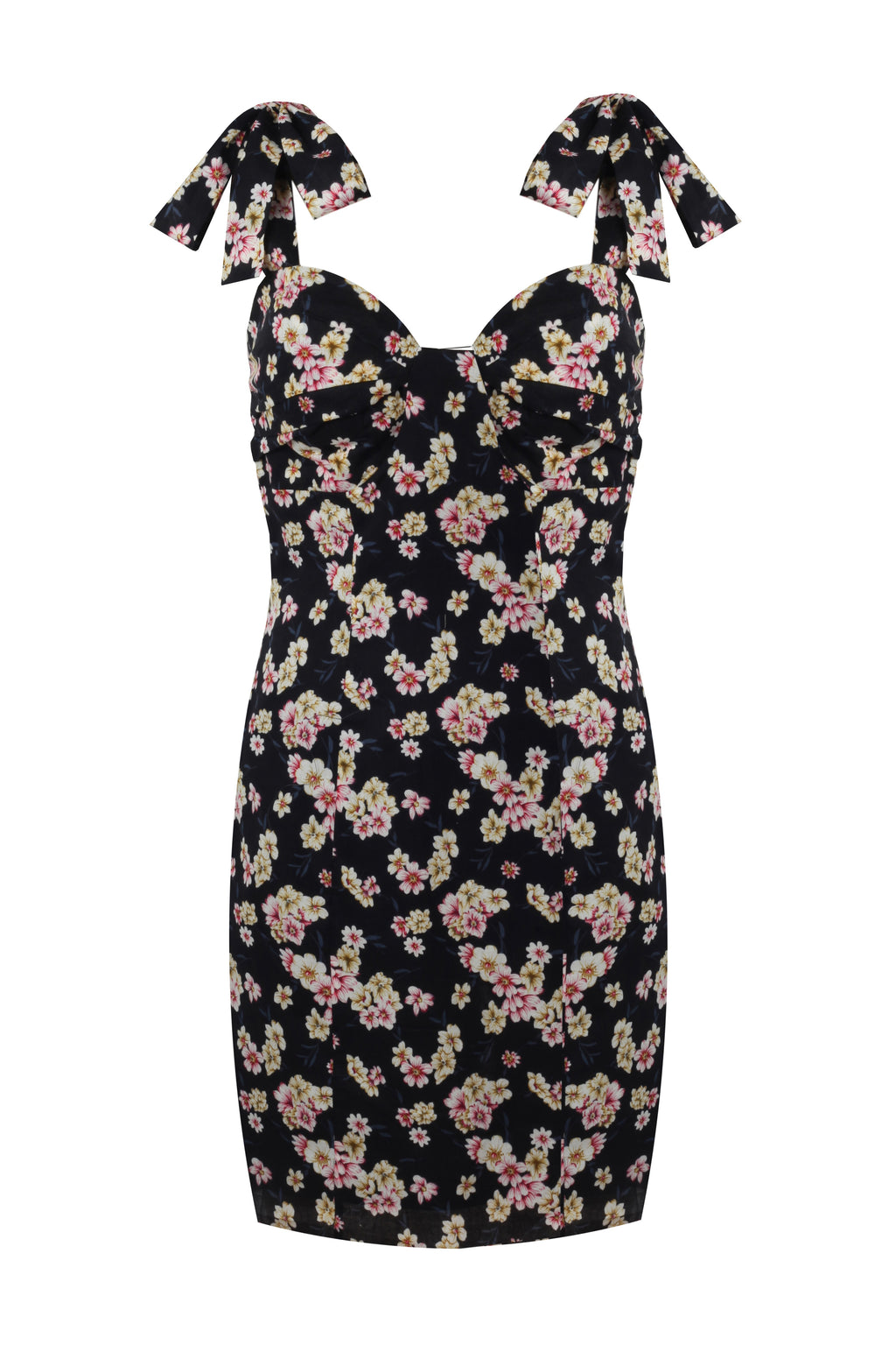 Morning Kiss Black Designer Dress