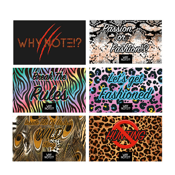 Designer Fun Note Bag Neon Orange