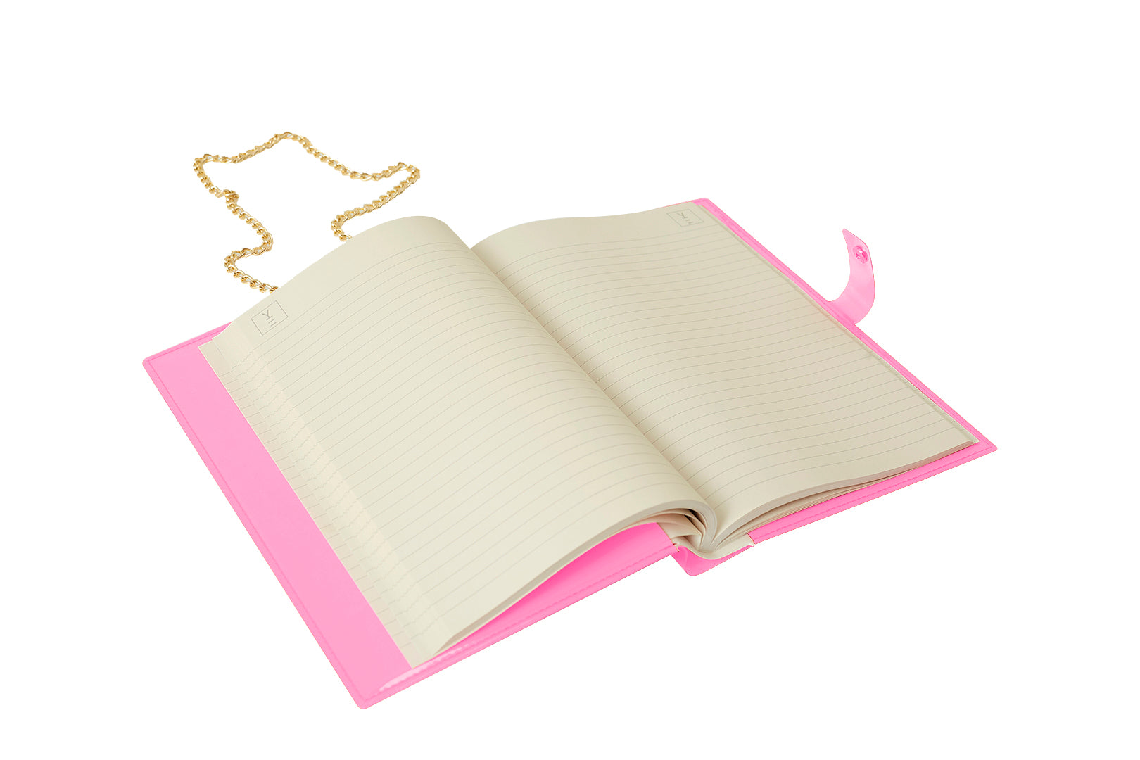 Designer Fun Note Bag Neon Pink