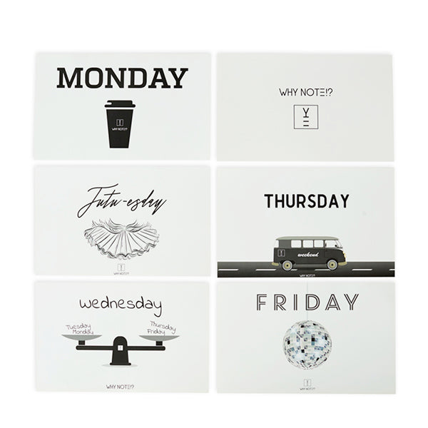 Designer Fun Note Bag Neon Purple