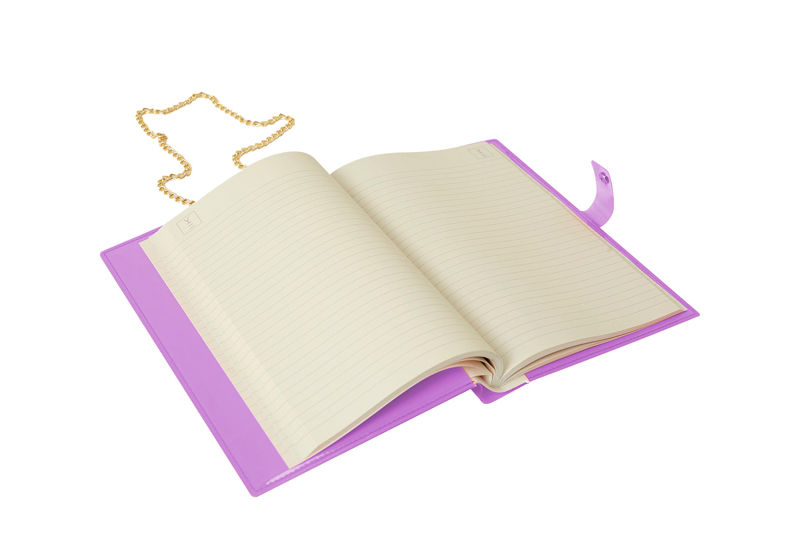 Designer Fun Note Bag Neon Purple