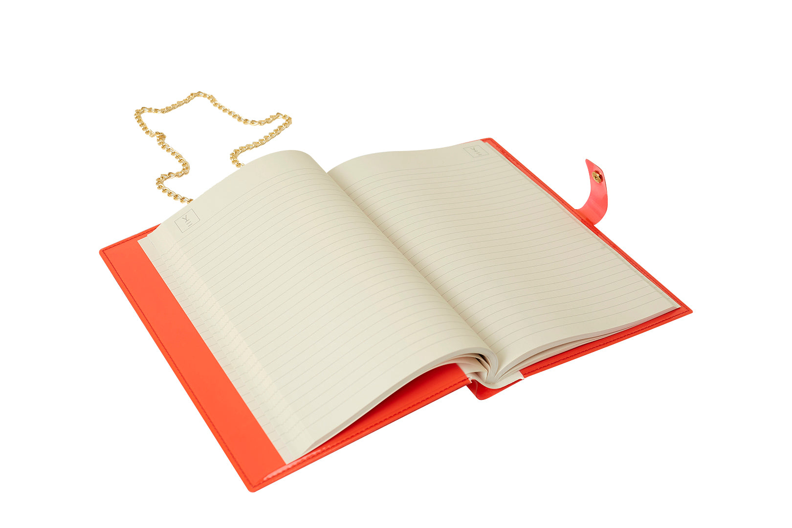 Designer Fun Note Bag Neon Red