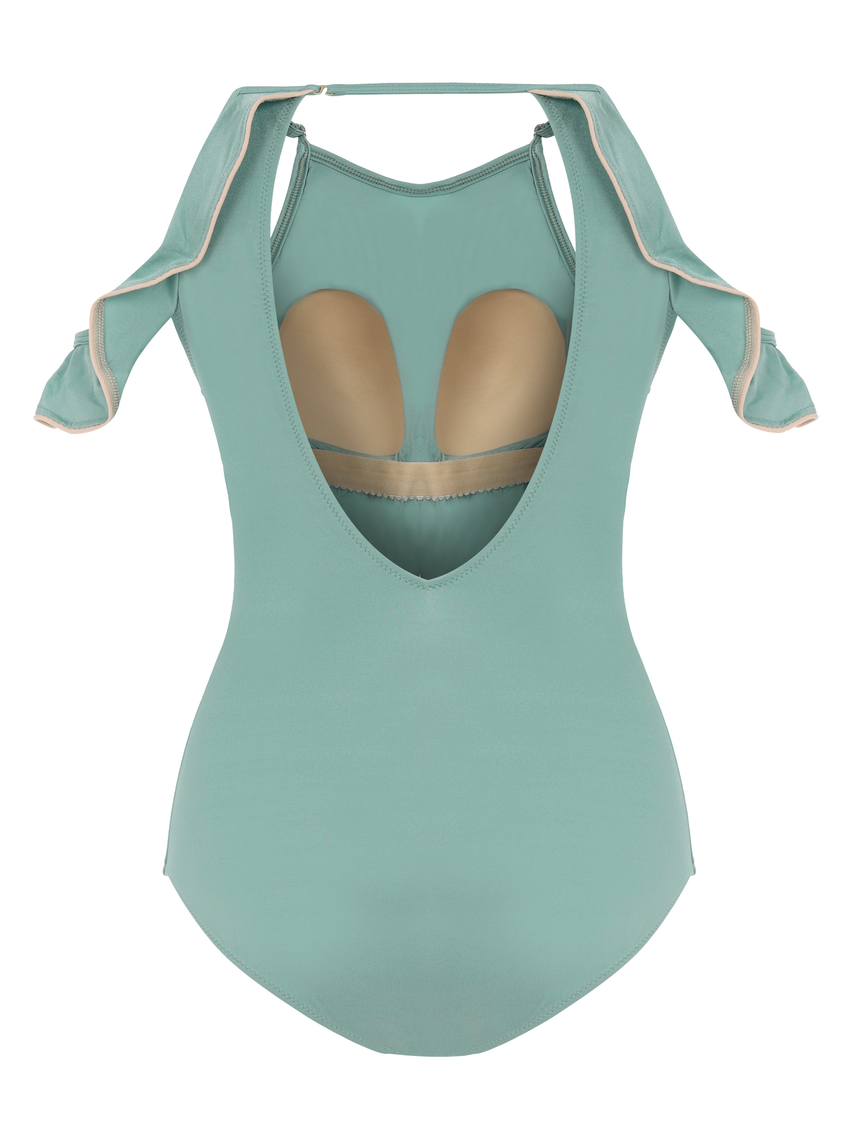 Ruffle One Piece Designer Salvi Swimuit