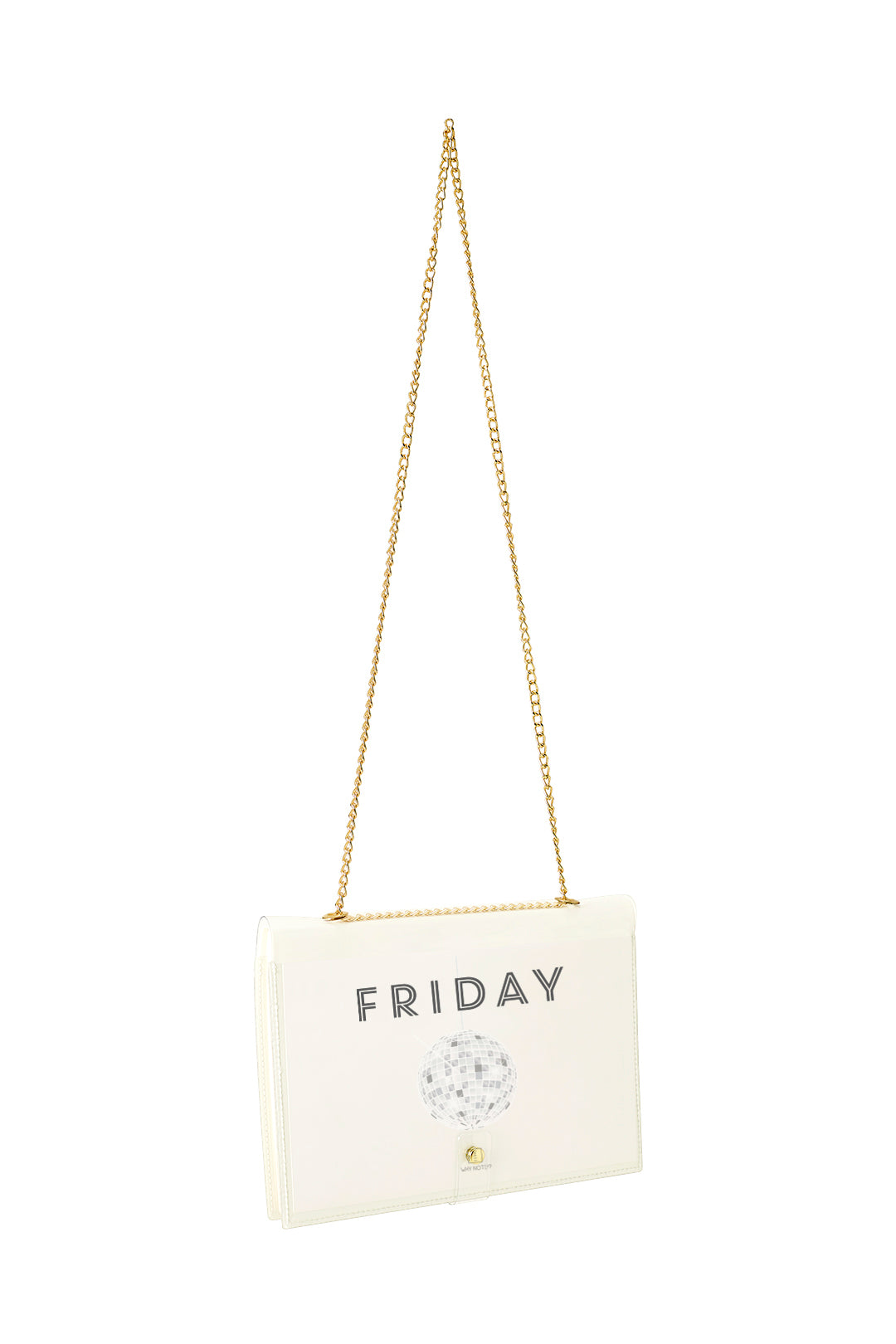 Designer Fun Note Bag Neon Transperent Days