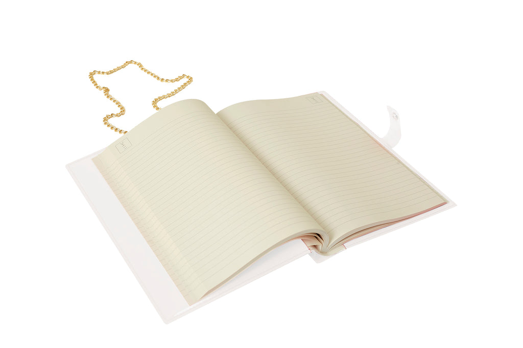 Designer Fun Note Bag Neon Transperent Days