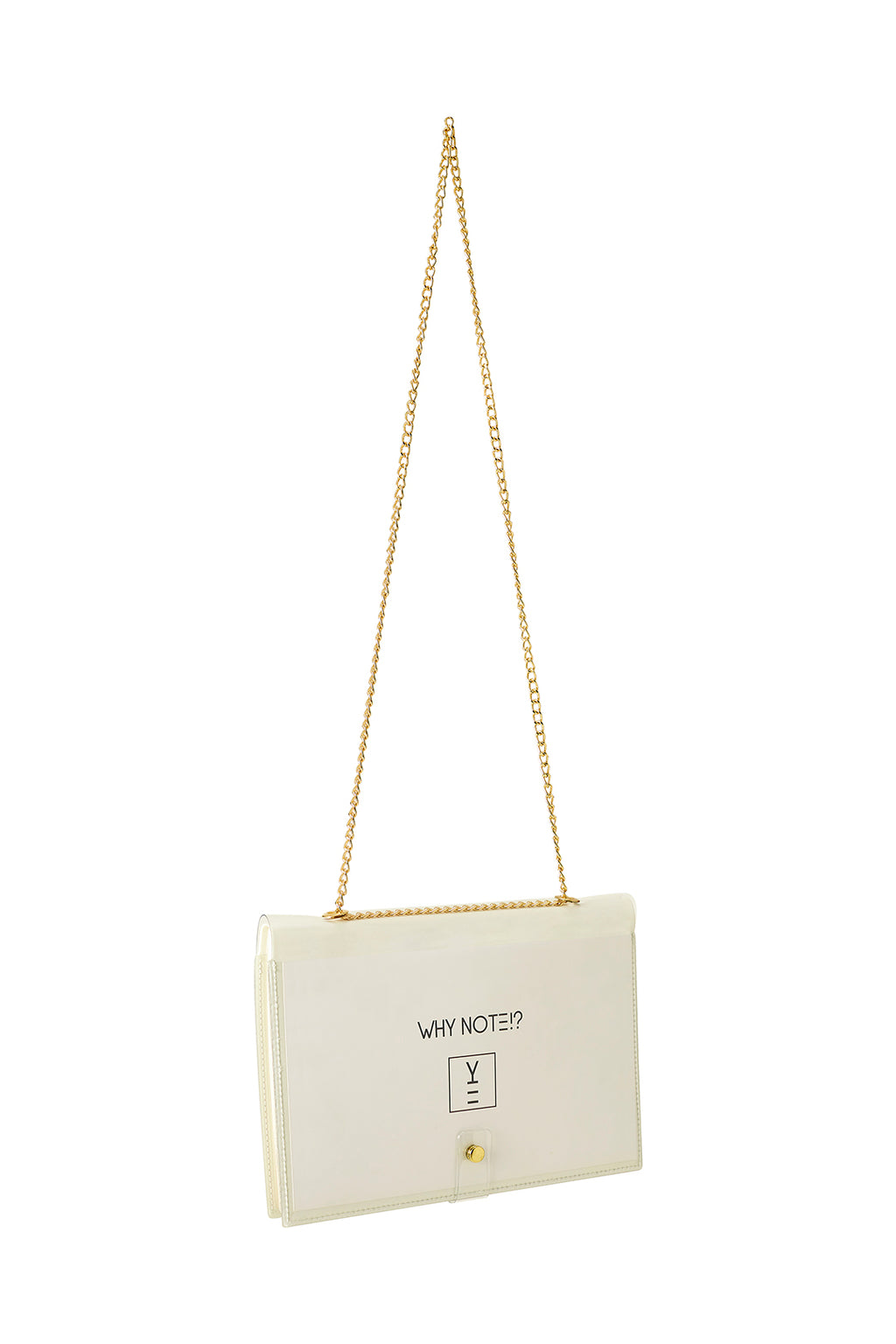 Designer Fun Note Bag Neon Transperent Days