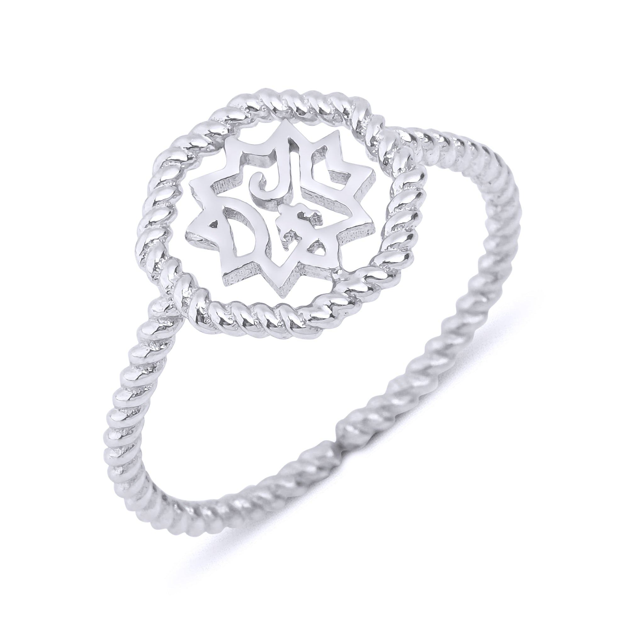 Adel Twist Ring S