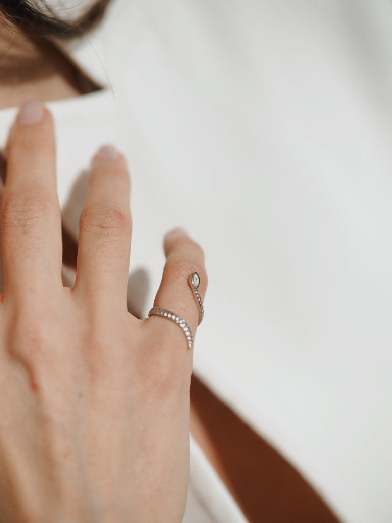 Snake Eye Ring S