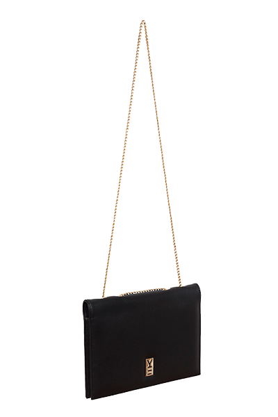 Designer Fancy Note Bag Black Mirror