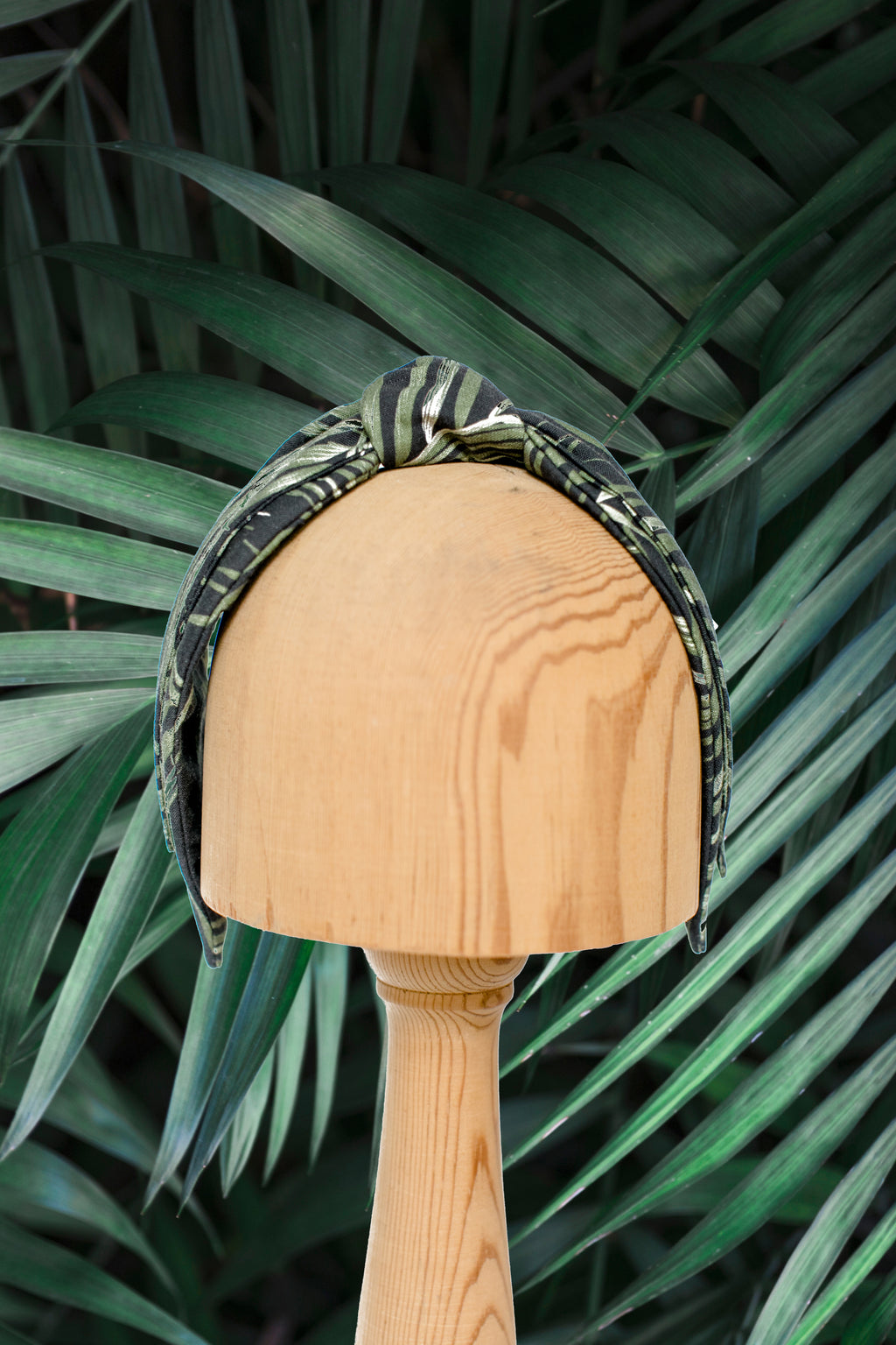 Designer Headband Leaves