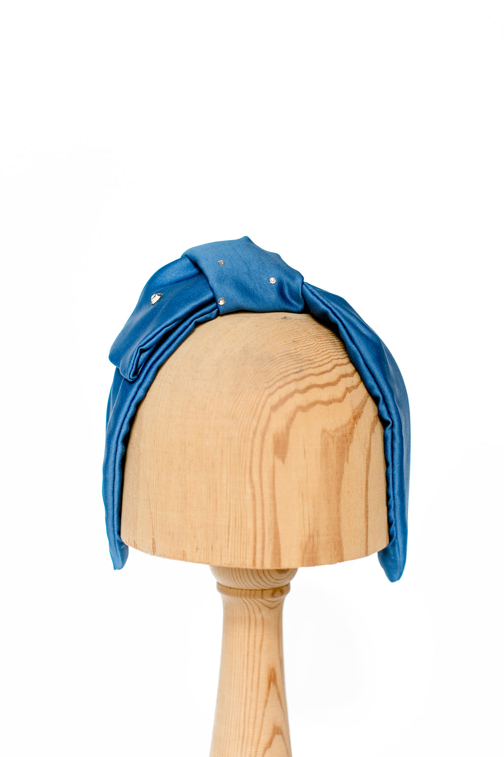 Designer Headband Swarovski Mistic Blue