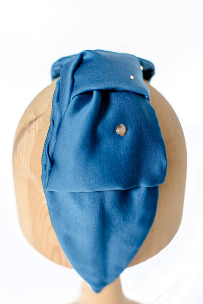 Designer Headband Swarovski Mistic Blue