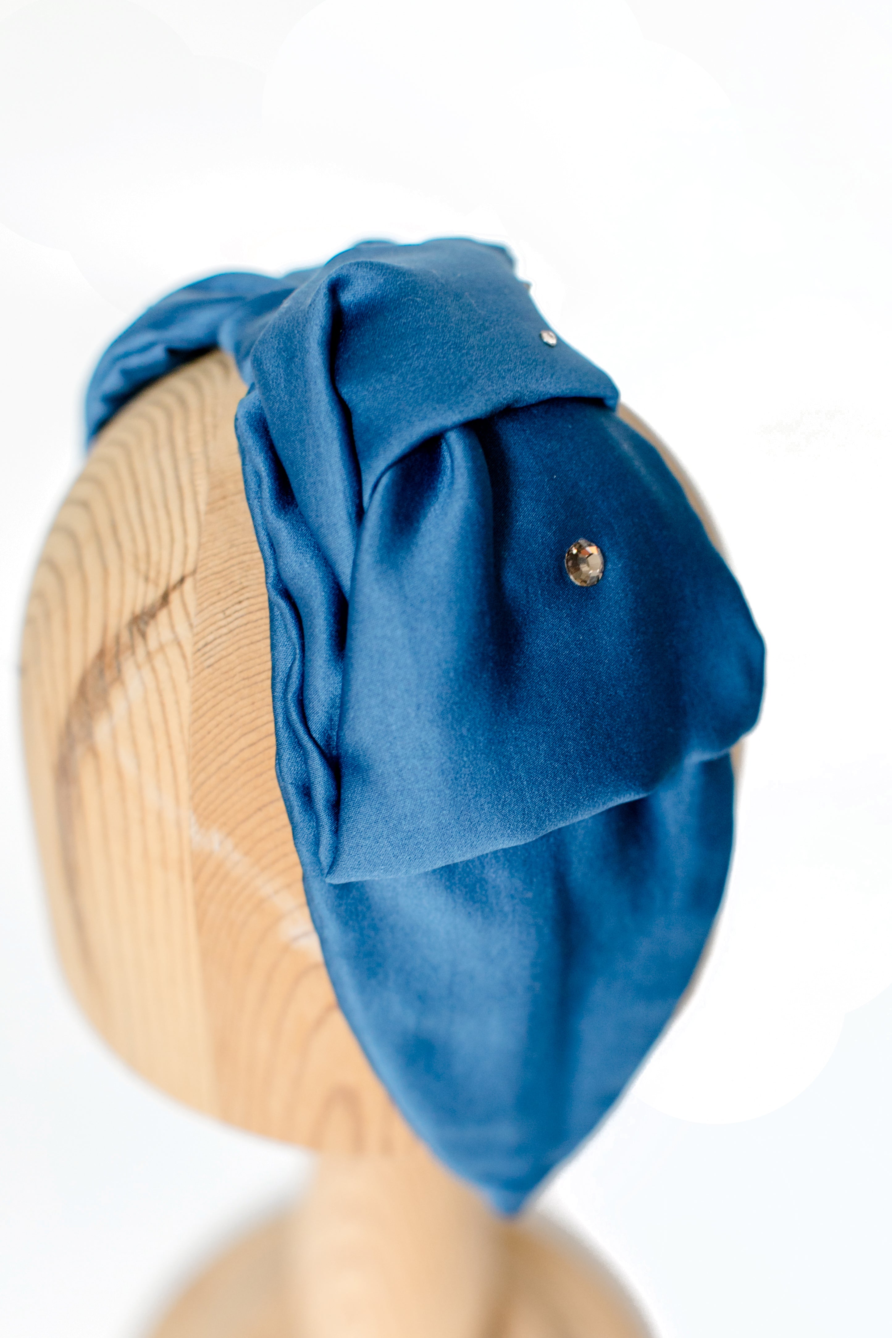 Designer Headband Swarovski Mistic Blue