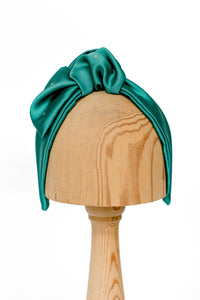 Designer Headband Swarovski Mistic Green