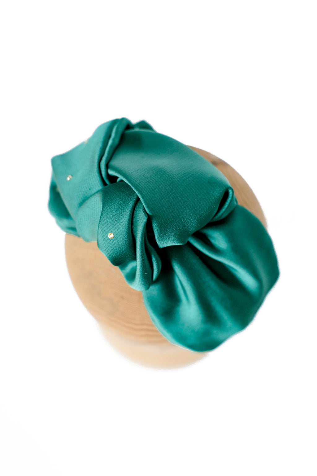 Designer Headband Swarovski Mistic Green