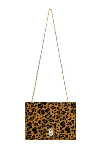 Designer Fancy Note Bag Leopard Mirror