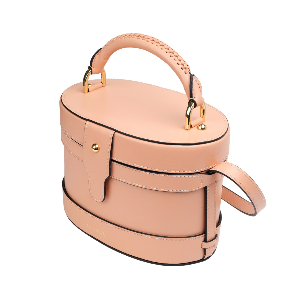 Lola設計師裸色皮革包