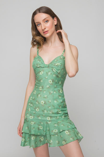 Miracle Touch Mint Designer Dress