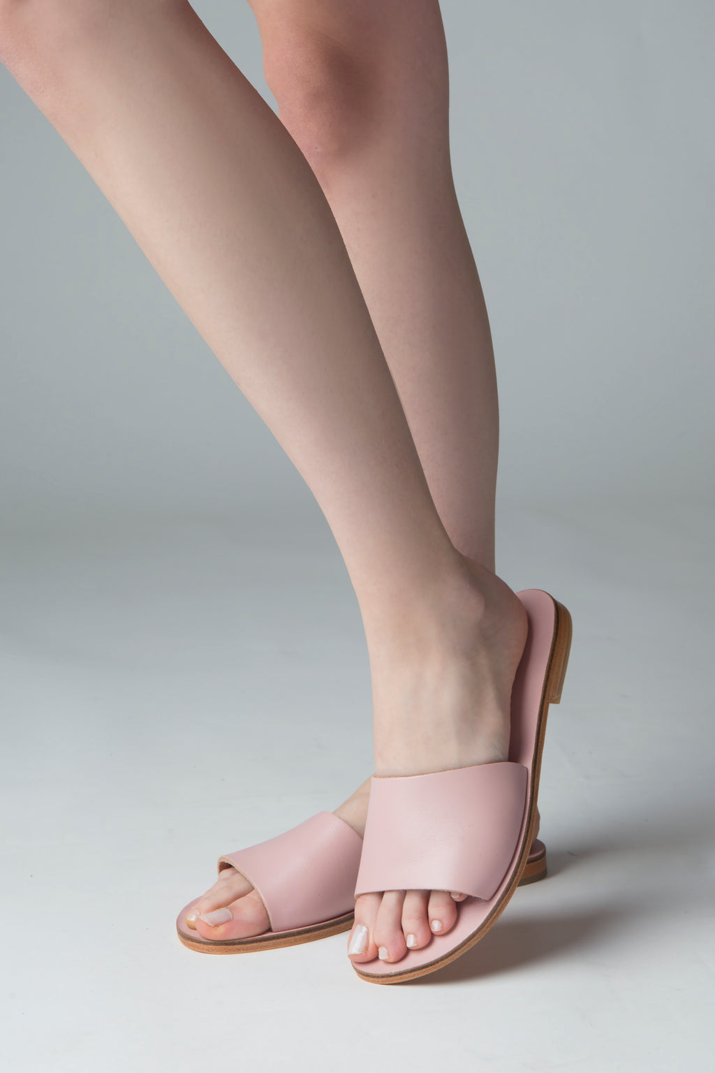 Only for Her Soft Pink Designer Sandals